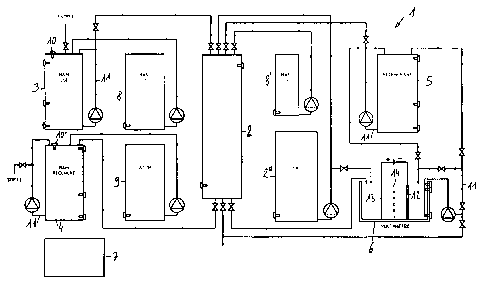 A single figure which represents the drawing illustrating the invention.